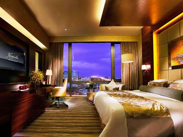 Kempinski Hotel Yinchuan Yellow River China thumbnail