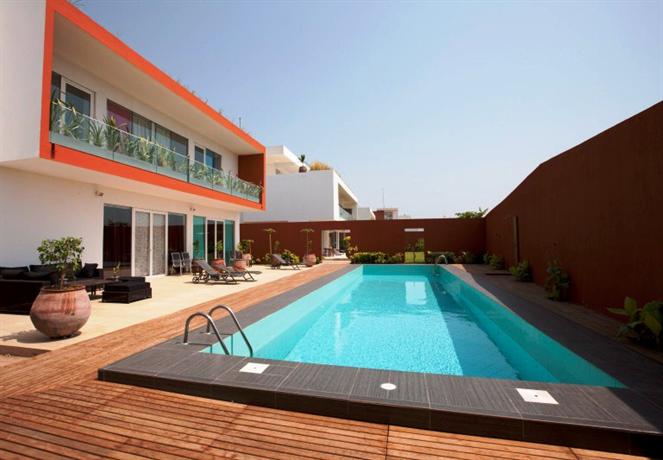 Maison Rouge Cotonou - dream vacation
