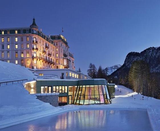 Grand Hotel Kronenhof Tschierva Glacier Switzerland thumbnail