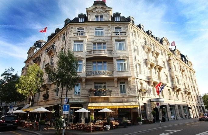 Small Luxury Hotel Ambassador Zurich 취리히 오페라 하우스 Switzerland thumbnail
