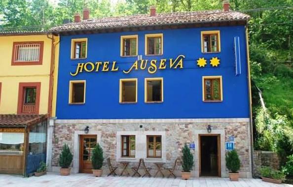 Auseva Hotel Cangas de Onis Basilica de Santa Maria la Real de Covadonga Spain thumbnail