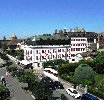 Romantik Hotel Mont Blanc au Lac