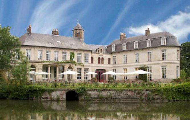 L'Hostellerie Du Chateau d'Aubry-du-Hainaut Alstom Valenciennes France thumbnail