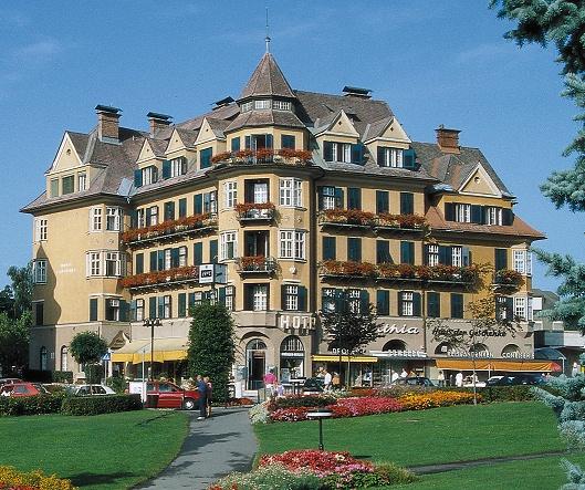 Hotel Carinthia Velden 카펠라 아우리가 스파 Austria thumbnail