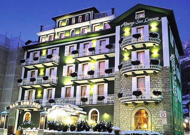 Hotel San Lorenzo Bormio Valtellina Italy thumbnail