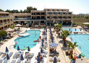 Caretta Beach Resort & Waterpark Kalamaki Crazy Golf Greece thumbnail