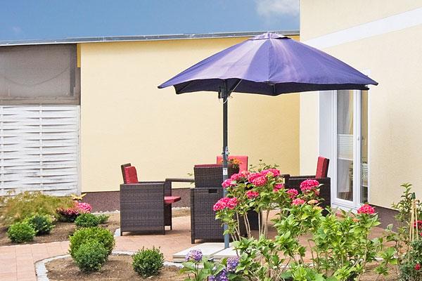Appartement Am Park der Sinne & Am See