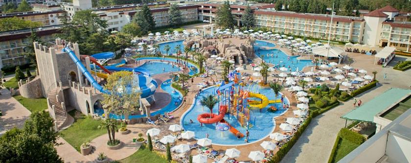 DIT Evrika Beach Club Hotel - All Inclusive, Sunny Beach - Compare Deals