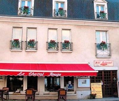 Hotel The Originals Tours Ouest Le Cheval Rouge