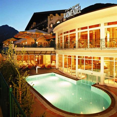 Superior Alpine Wellnesshotel Karwendel