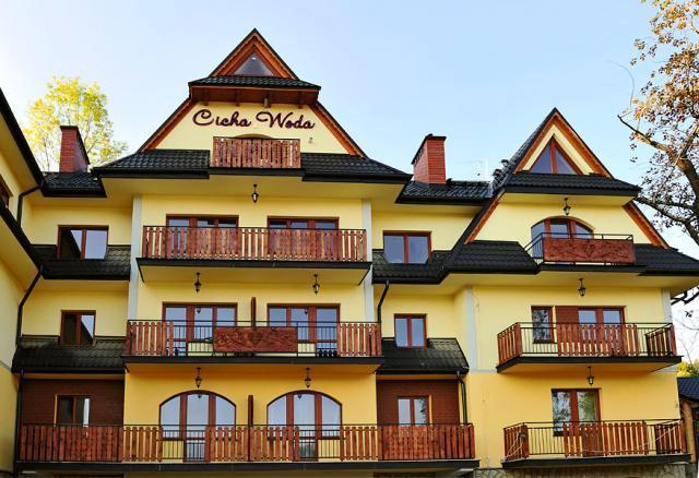 Apartament De Lux Cicha Woda