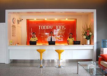 今天连锁酒店长沙步行街店