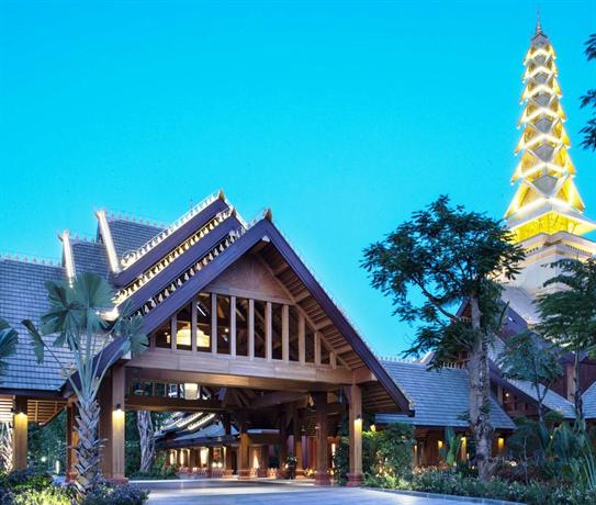 InterContinental Xishuangbanna Resort Manfeilong Pagoda China thumbnail