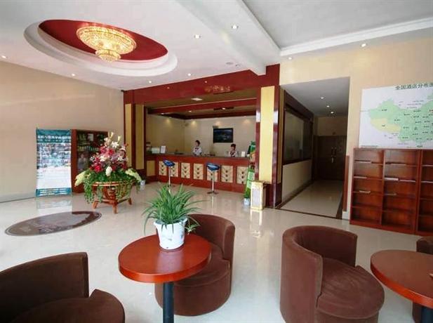 GreenTree Inn QinHuang Island Railway Station Business Hotel Rizhao
