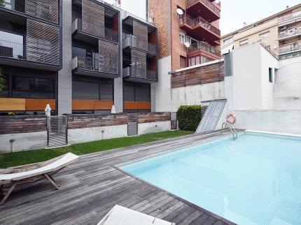Apartment Barcelona Rentals - Swimming Pool with Terrace