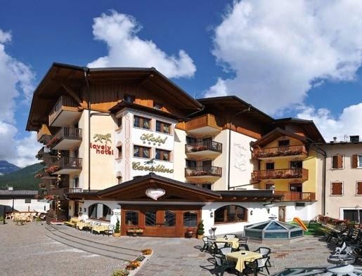 Cavallino Lovely Hotel Paganella Ski Area Italy thumbnail