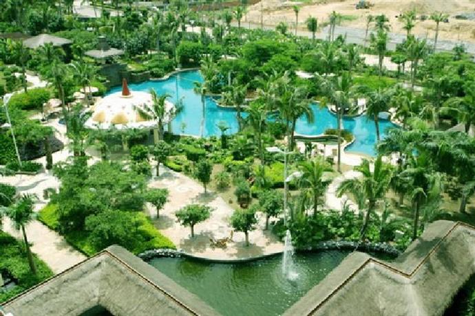 三亚蓝色港湾海景度假公寓