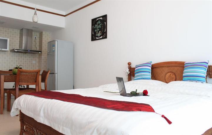 三亚迪万18°蔚蓝海景公寓（大东海店）（家庭旅馆）