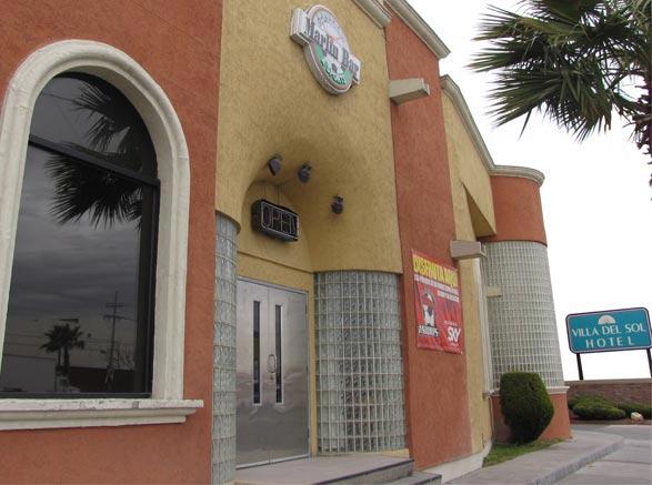 Hotel Villa del Sol Ciudad Juarez