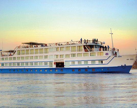 MS Amarante Luxor-Luxor 7 Nights Nile Cruise Monday-Monday