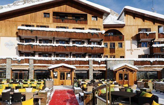 Le Brussels Hotel Val-d'Isere