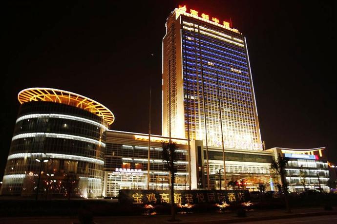 Joy International Hotel Baoji Compare Deals - 