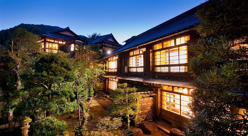 日本文化遗产落合楼村上旅馆