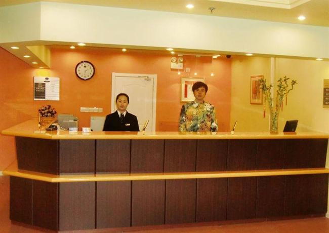 如家快捷大连火车站店