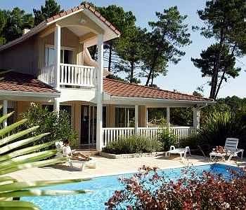 Eden Parc Prestige Villas Lacanau 로카노-오상 France thumbnail