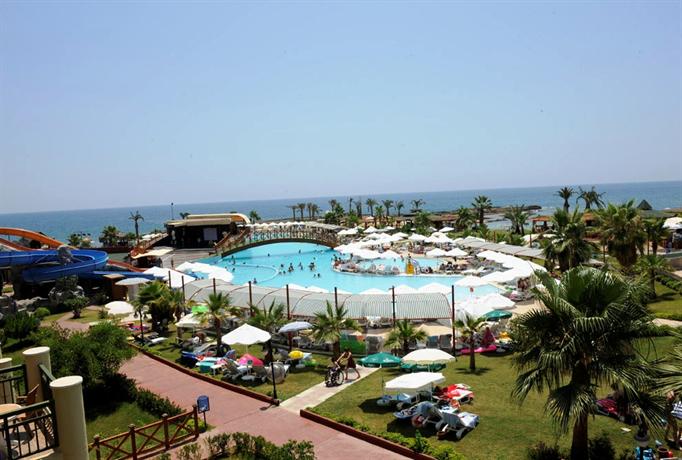 Oz Hotels Incekum Beach Resort & Spa Hotel - All Inclusive