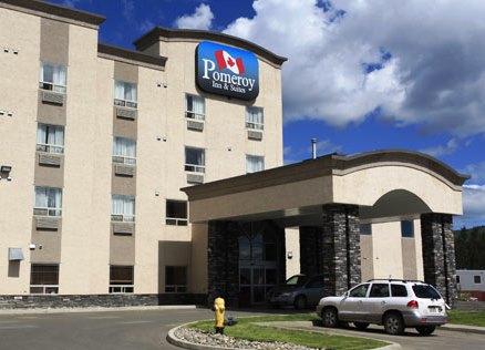 Pomeroy Inn and Suites Chetwynd Chetwynd Airport Canada thumbnail