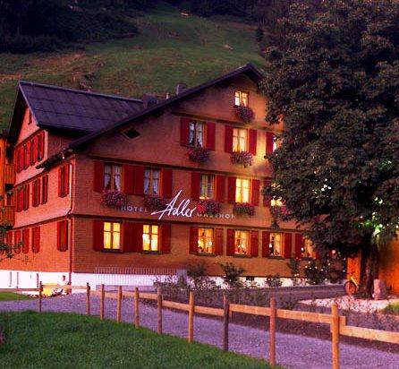 Hotel Gasthof Adler Schoppernau Diedamskopf Skiresort Austria thumbnail