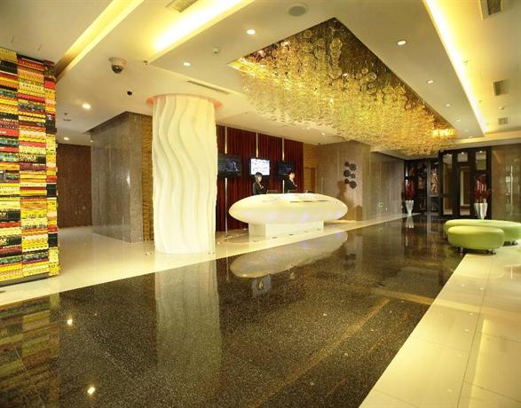 I Park Hotel Sunan Shuofang International Airport China thumbnail