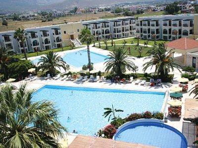Tigaki Beach Hotel 트리안타필로풀로스 와이너리 Greece thumbnail
