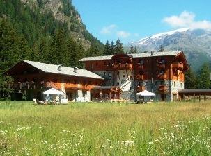 Le Rocher Hotel Alpe Mandria Ski Lift Italy thumbnail