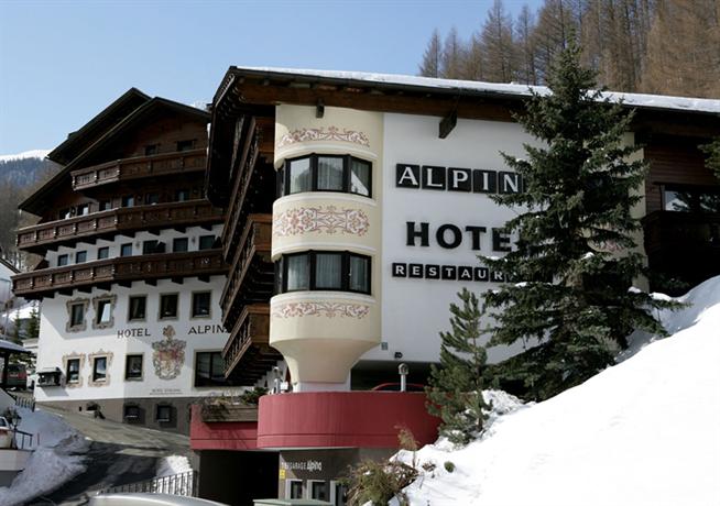 Hotel Alpina Solden - Adults Only