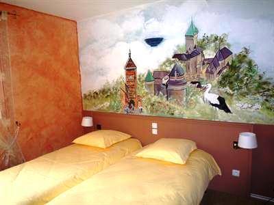 Hotel Restaurant Champ Alsace