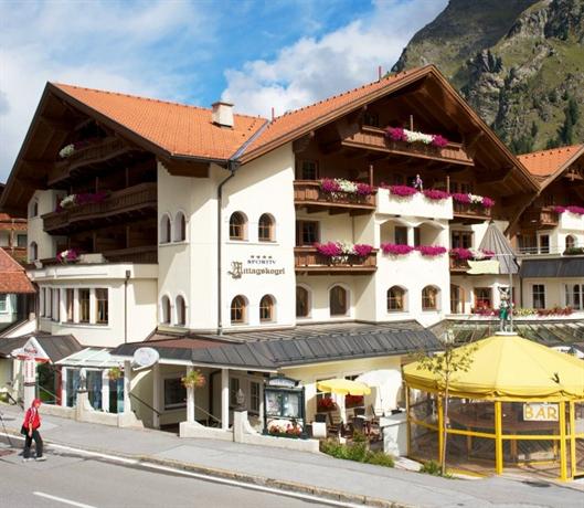 Sportiv-Hotel Mittagskogel Sankt Leonhard im Pitztal Austria thumbnail