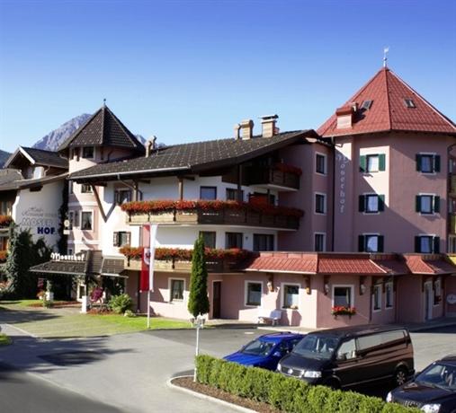 Hotel Moserhof Breitenwang Reutte in Tirol Railway Station Austria thumbnail