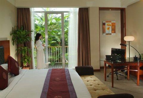 上海园林格兰云天大酒店�