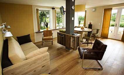 Boszicht Appartementen Schiermonnikoog