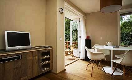 Boszicht Appartementen Schiermonnikoog