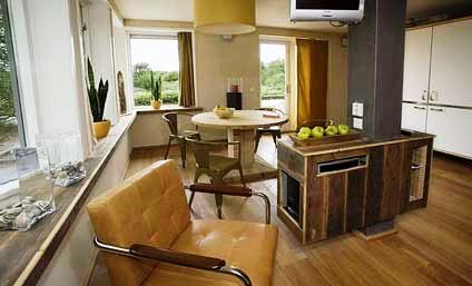 Boszicht Appartementen Schiermonnikoog