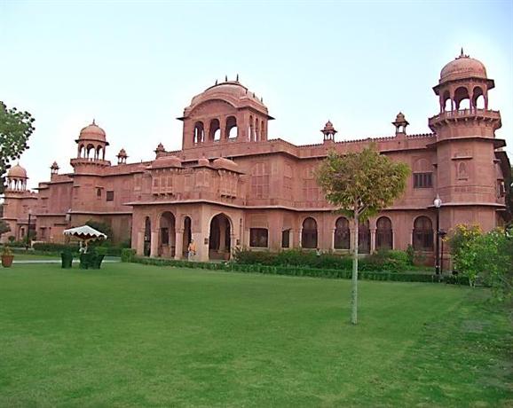 The Lallgarh Palace - A Heritage Hotel