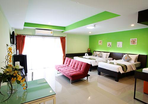 โรงแรม ดรีมแอท วงศ์อมาตย์ (Dream at Wongamat)