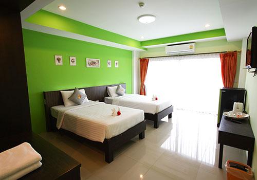 โรงแรม ดรีมแอท วงศ์อมาตย์ (Dream at Wongamat)