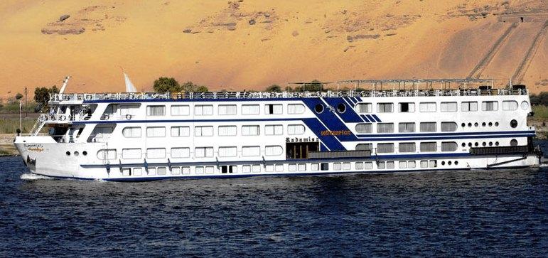 M/S Moevenpick Radamis II Nile Cruise