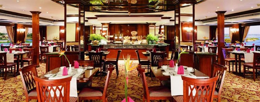 M/S Moevenpick Radamis II Nile Cruise