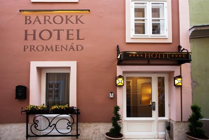Barokk Hotel Promenad