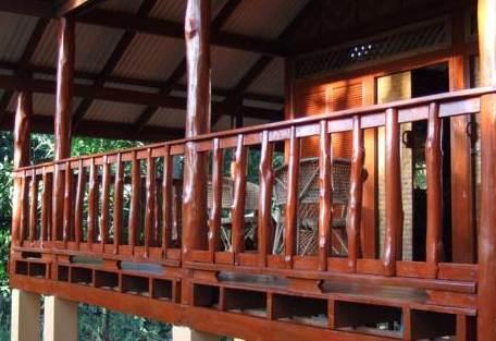 Jungle House at Siboya Bungalows
